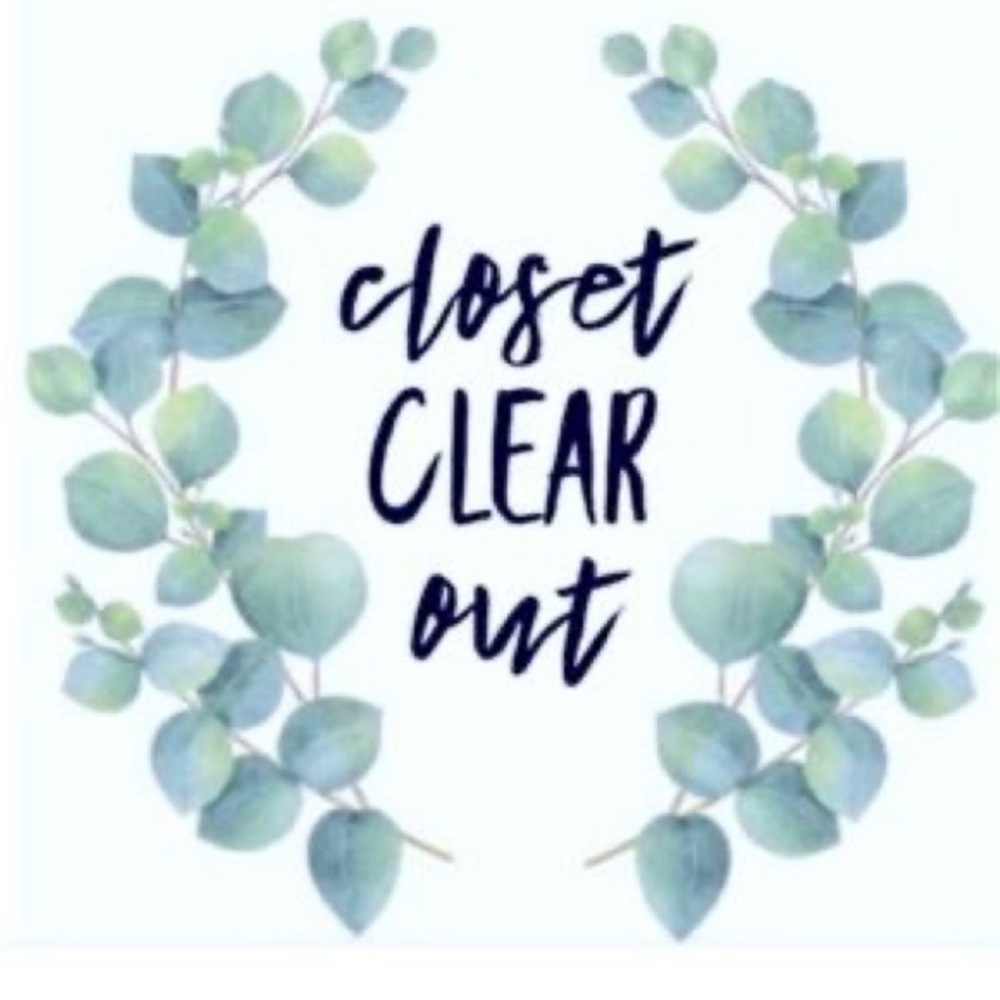 Closet Clear Out